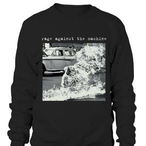 Rage Against The Machine Vintage Rock Band Music Sweatshirt 24